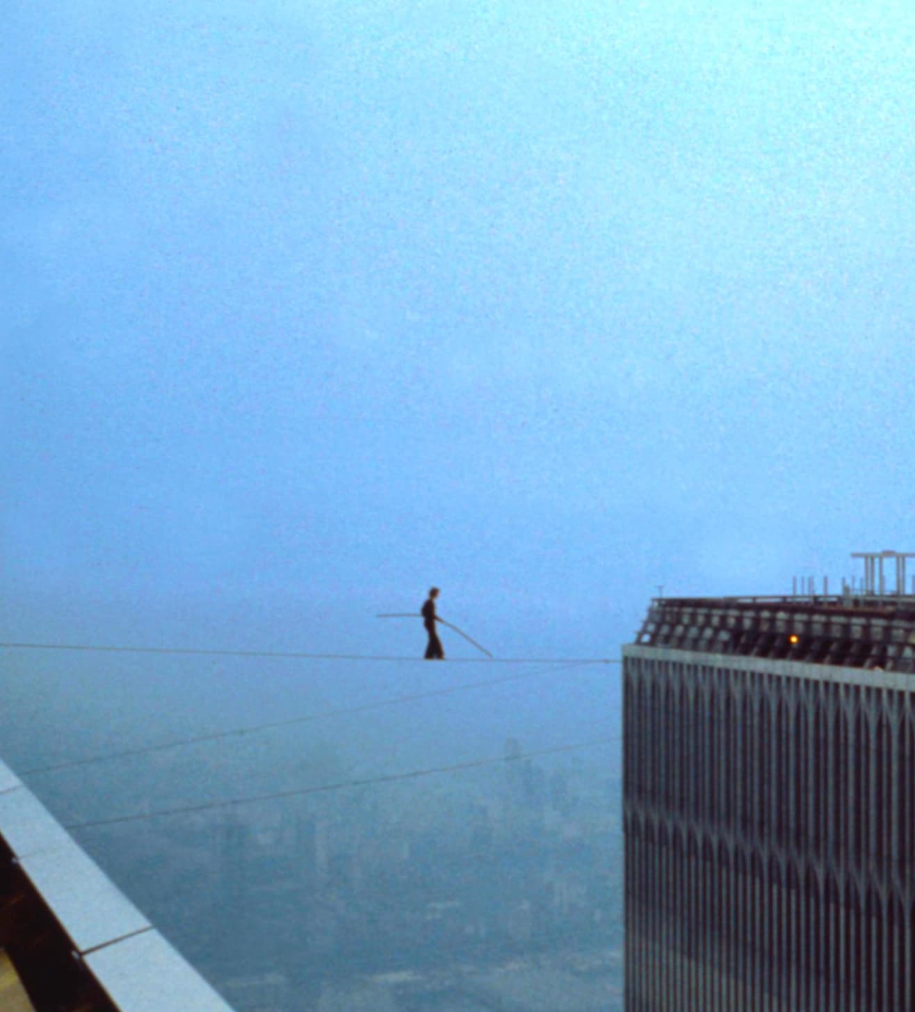 philippe petit twin towers